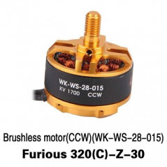 Walkera - Motore Brushless (CCW) per Furious 320