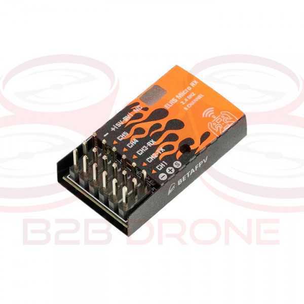BetaFPV - Micro ricevitore ELRS 2.4 GHz PWM