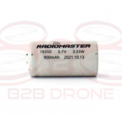 Radiomaster - Batteria 18350 900mAh 3.7V per Radiocomando Zorro