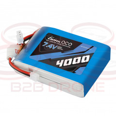 Gens ace 4000mAh 7.4V 2S1P Transmitter Battery Pack