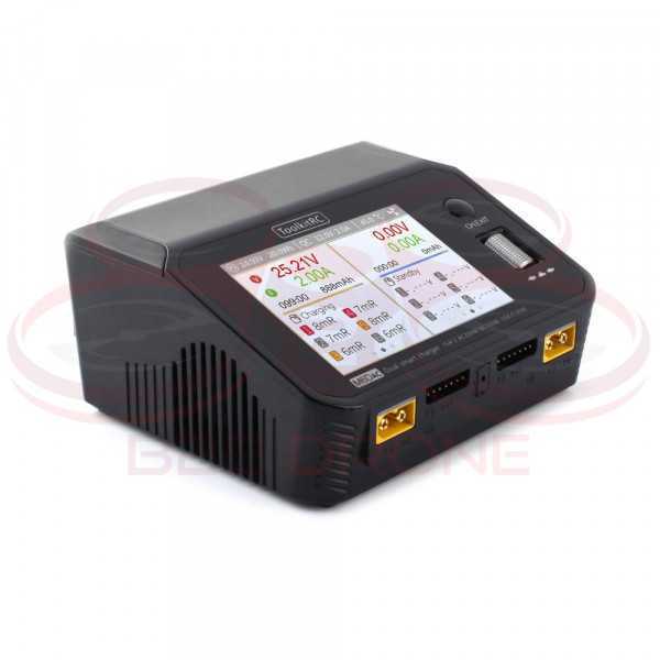 ToolKitRC - M6DAC - Carica Batterie Duale DC 350W 15A