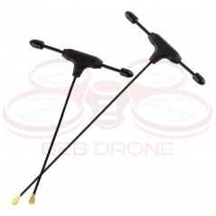 Radiomaster Antenna a T 2.4GHz UFL - 65mm/95mm per RX ELRS RP1 EP1