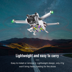 DJI Mini 3 Pro - Carrello di atterraggio LED colorati - STARTRC
