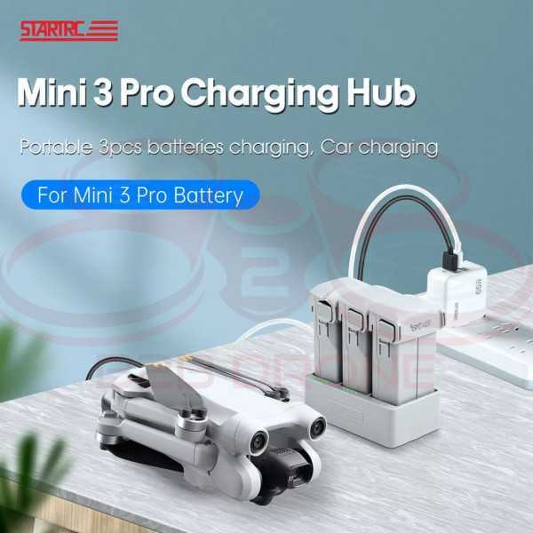 DJI Mini 3 Pro / Mini 4 Pro - Charging Hub - STARTRC