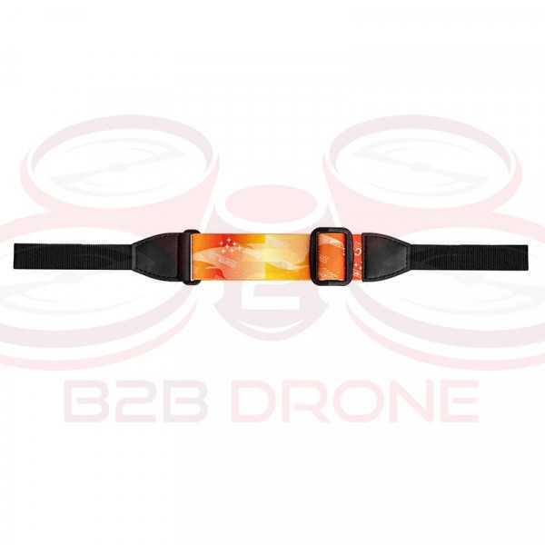 Fascia regolabile per DJI goggles 2 colore arancione - STARTRC