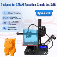 Kywoo3D Mini - Stampante 3D conveniente con livellamento automatico