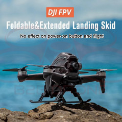 DJI FPV - Extended Landing Gear - STARTRC