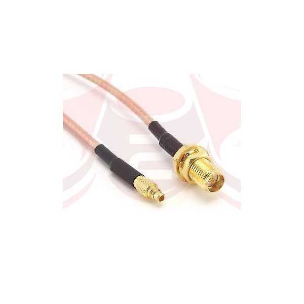 Pigtail MMCX to SMA Cable (MMCX Straight)