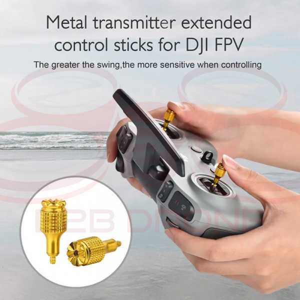 DJI FPV / Avata - Coppia Stick regolabili in metallo 8,2 mm - STARTRC