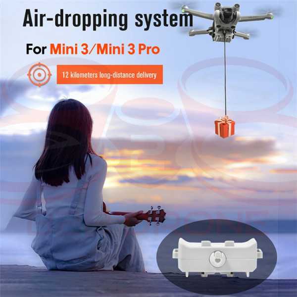 DJI Mini 3 / Mini 3 Pro - Dispositivo di trasporto aereo con verricello - STARTRC