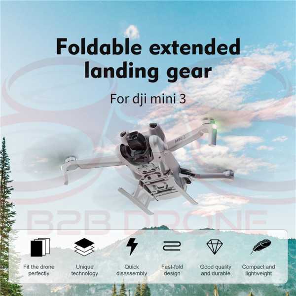 DJI Mini 3 - Extended Landing Gear - STARTRC