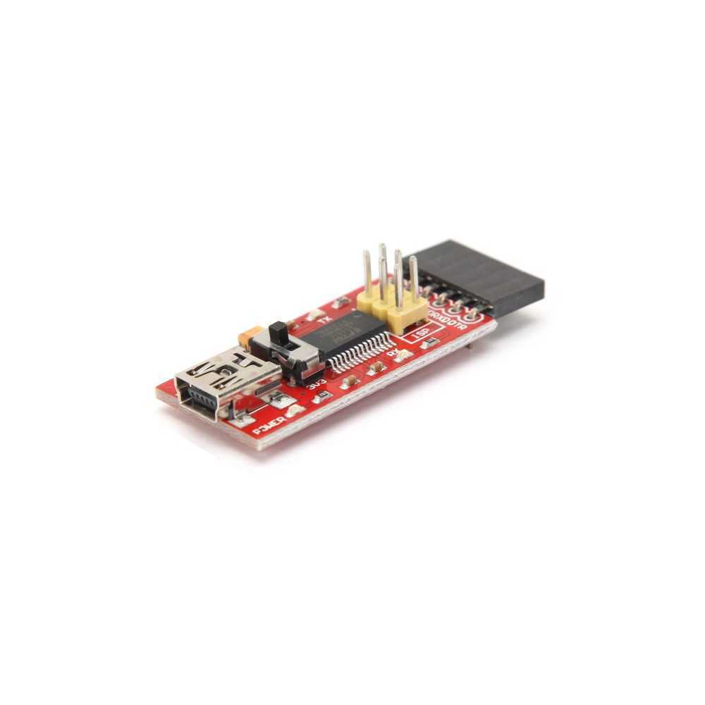 Programmatore FTDI - USB-TTL 3.3-5V - FT232 per Arduino