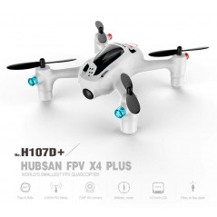 Hubsan FPV X4 Plus - H107D+