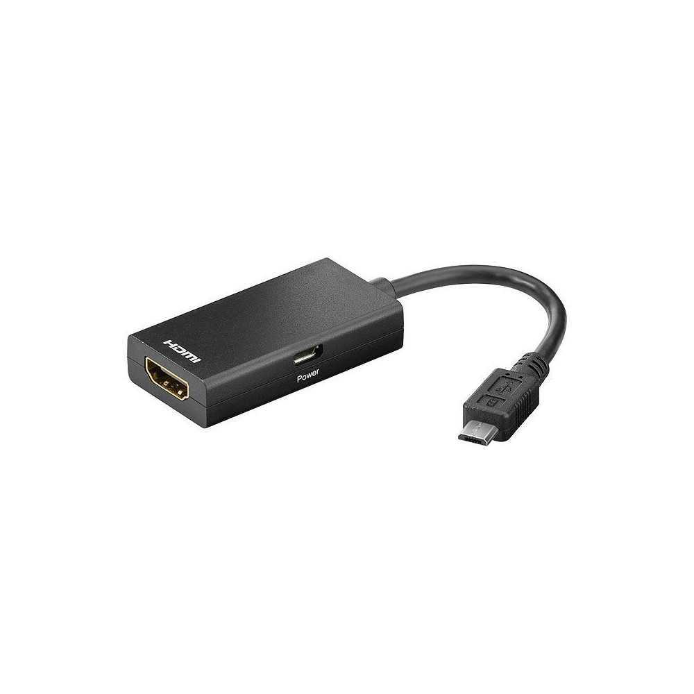 MHL - Converter Micro USB B - HDMI A