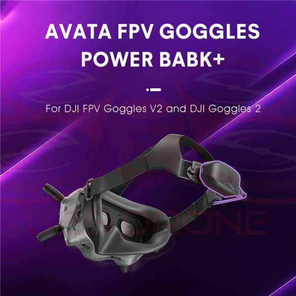DJI Goggles 2 / V2 - Power Bank per occhiali FPV - STARTRC