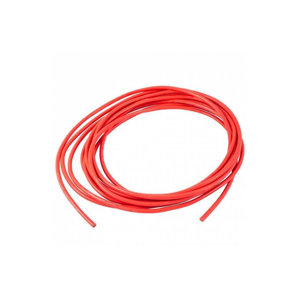 Emax - Cavo siliconico M-048 - 12 AWG - Colore Rosso