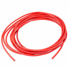 Emax - Cavo siliconico M-048 - 12 AWG - Colore Rosso