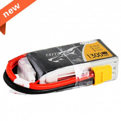 Tattu 1300mAh 14.8V 75C 4S1P Lipo Battery--Specially Made for Victory with Limited Edition