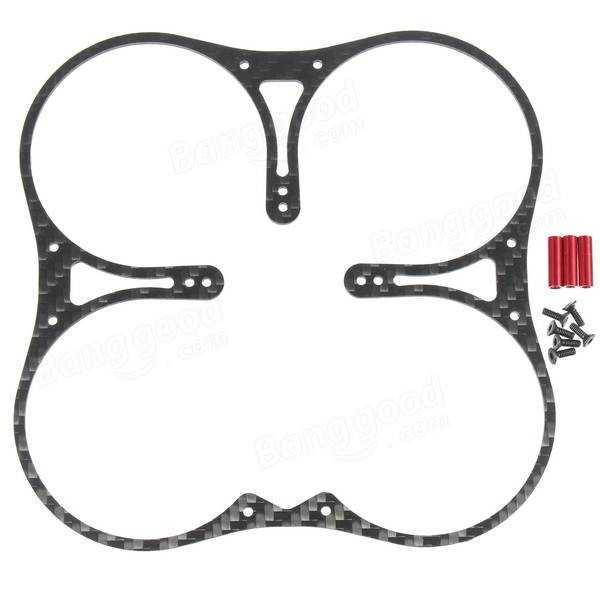 Eachine Chaser88 - Protection Circle Cover in Carbonio (1mm)