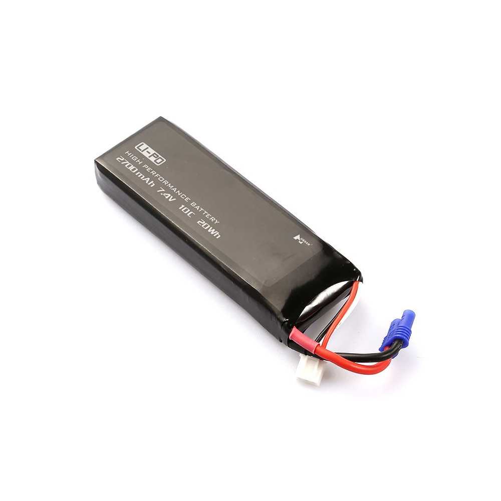 Batteria 2700mAh - Hubsan X4 FPV Brushless - H501S