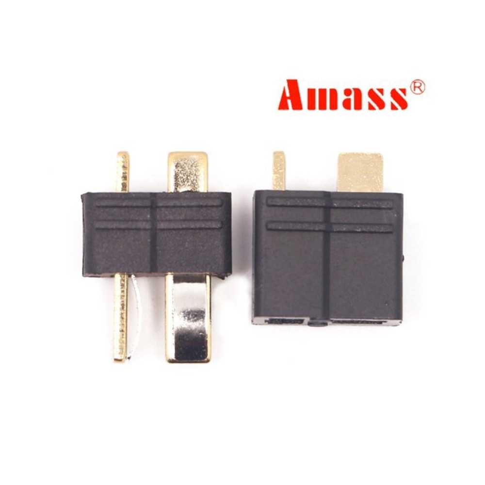 Amass - Connettore T Plug - Deans AM-1015 - Maschio/Femmina