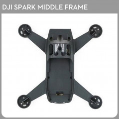 DJI Spark - Middle Frame Body Shell Cover Case