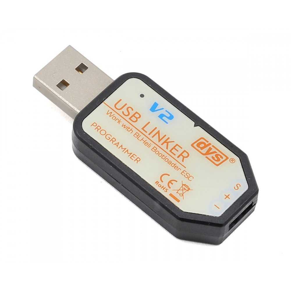 DYS USB Linker V2 - Programmatore Bootloader per Flash ESC BLHeli