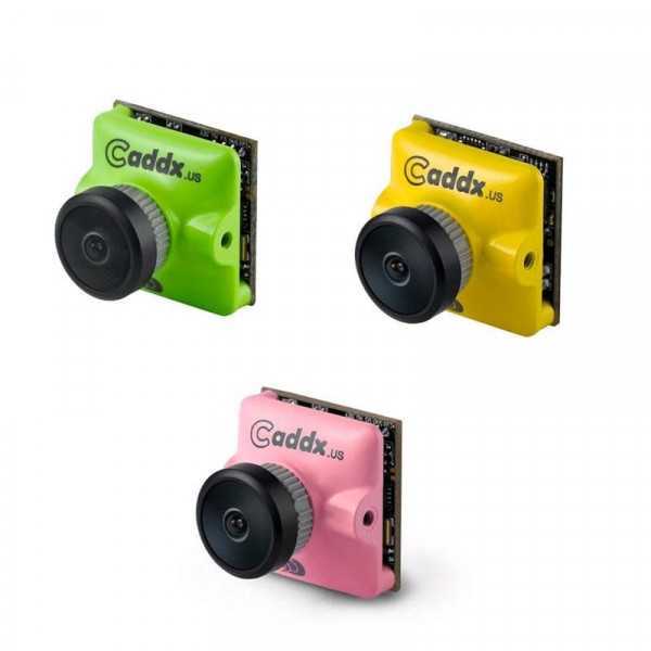 Caddx - Camera FPV Mod. Turbo Micro F2 -  CMOS 1/3" - 2.1mm - 1200TVL 16:9 / 4:3 - PAL/NTSC