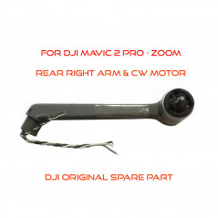 DJI Mavic 2 Pro / Zoom - Rear Right Arm & CW Motor