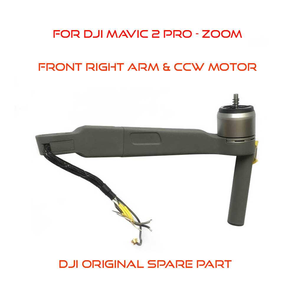 DJI Mavic 2 Pro / Zoom - Front Right Arm & CCW Motor