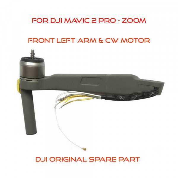 DJI Mavic 2 Pro / Zoom - Front Left Arm & CW Motor