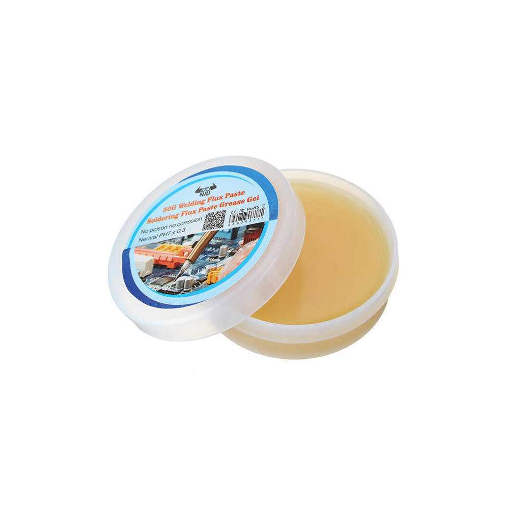 Daniu - Confezione Pasta saldante flussante Gel
