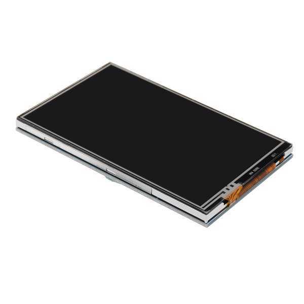Display TFT LCD Touch Screen 3.5" per Rapsberry Pi 3/2/3 Model B/3 Model B+ con Kit Penna - Custodia e Dissipatori