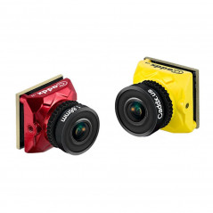 Caddx - Camera FPV Mod. Ratel Sensore 1/1.8'' HDR OSD 1200TVL NTSC/PAL 16: 9/4:3 Lente 2.1mm - Colore Rosso