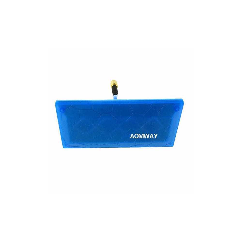Aomway - Diamond Antenna Direzionale 5.8G 13dBi SMA Maschio - Colore Blu