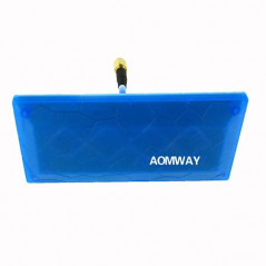 Aomway - Diamond Antenna Direzionale 5.8G 13dBi SMA Maschio - Colore Blu