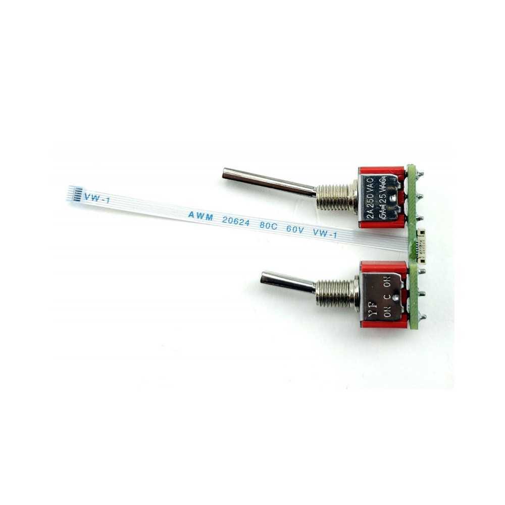 Jumper - Kit Switch originali SG/SH con Flat per T16/T16 PLUS/T16 PRO