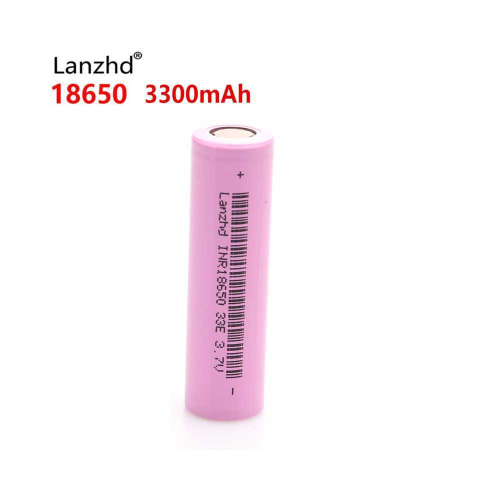 Batteria Lanzhd 18650 - 3300mAh - 3.7 Volt - Li-Ion