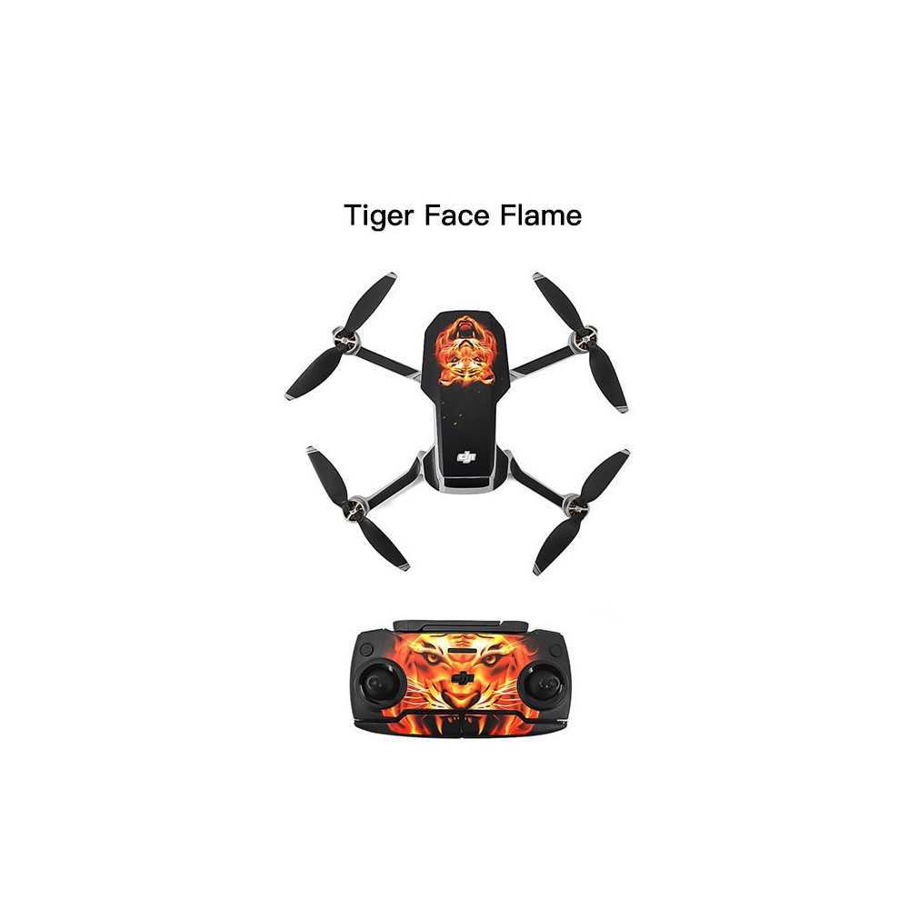 DJI Mavic Mini - Sticker Tiger per Drone e Radiocomando STARTRC