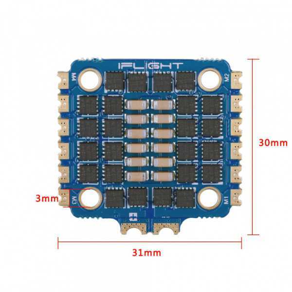 iFlight - SucceX-E Mini ESC 35A 4 in 1 - Dshot600
