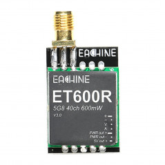 Eachine ET600R 5.8G 40CH 600mW Mini Transmitter With RaceBand