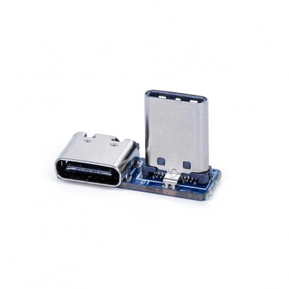 iFlight - Adattatore 90° USB-C per DJI Air Unit e BumbleBee HD