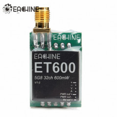 Eachine ET600 5.8G 32CH 600mW Super Light Transmitter