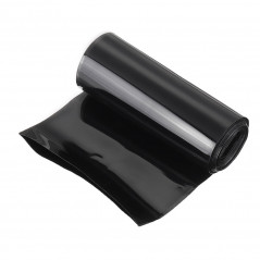 Tubo termorestringente nero in PVC 60 mm per batterie LiPo