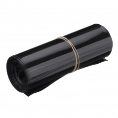 Tubo termorestringente nero in PVC 60 mm per batterie LiPo