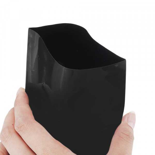 Tubo termorestringente nero in PVC 80 mm per batterie LiPo
