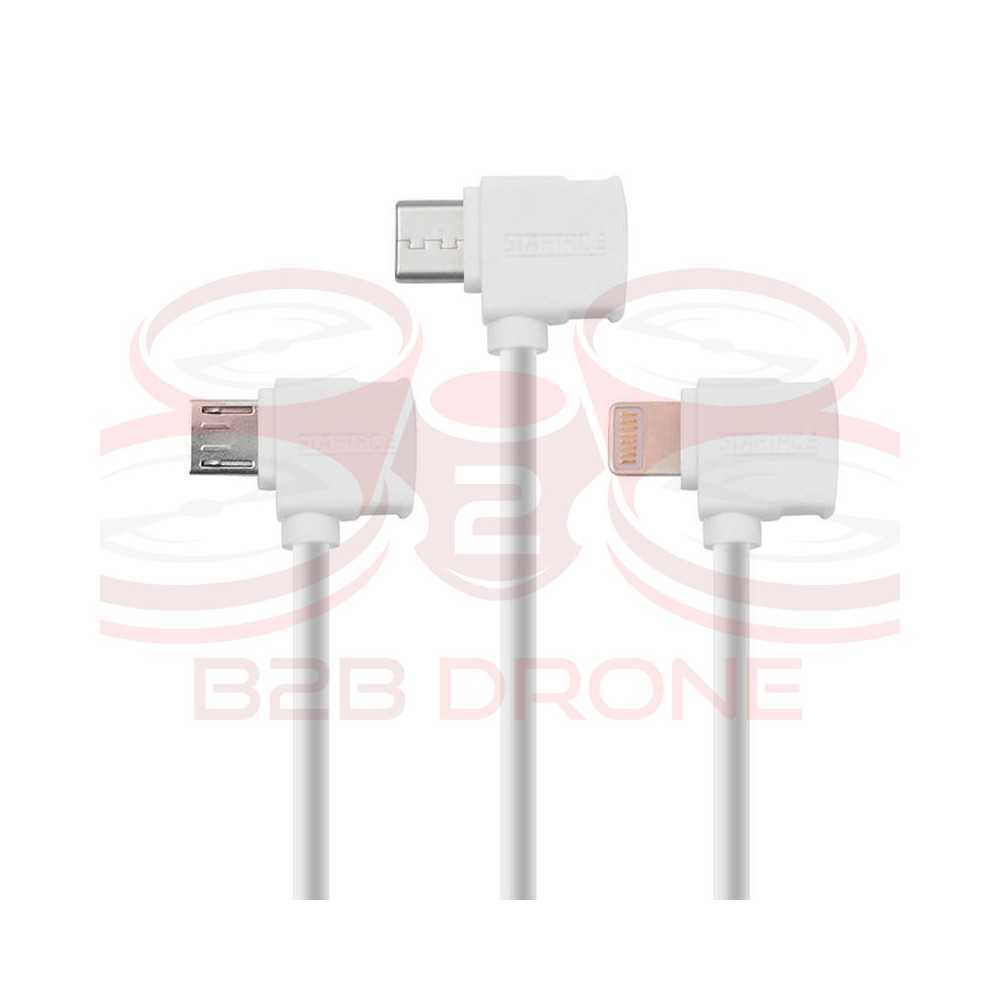 STARTRC - Cavo USB line 30cm per Mavic Air/Pro e Spark - Type C