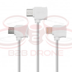 STARTRC - Cavo USB line 30cm per Mavic Air/Pro e Spark - Type C