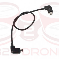 STARTRC - Cavo Micro USB 30CM per Radiocomando Mavic Air/Pro e Spark - Nero