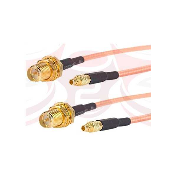 Pigtail MMCX to SMA Cable (MMCX Straight)